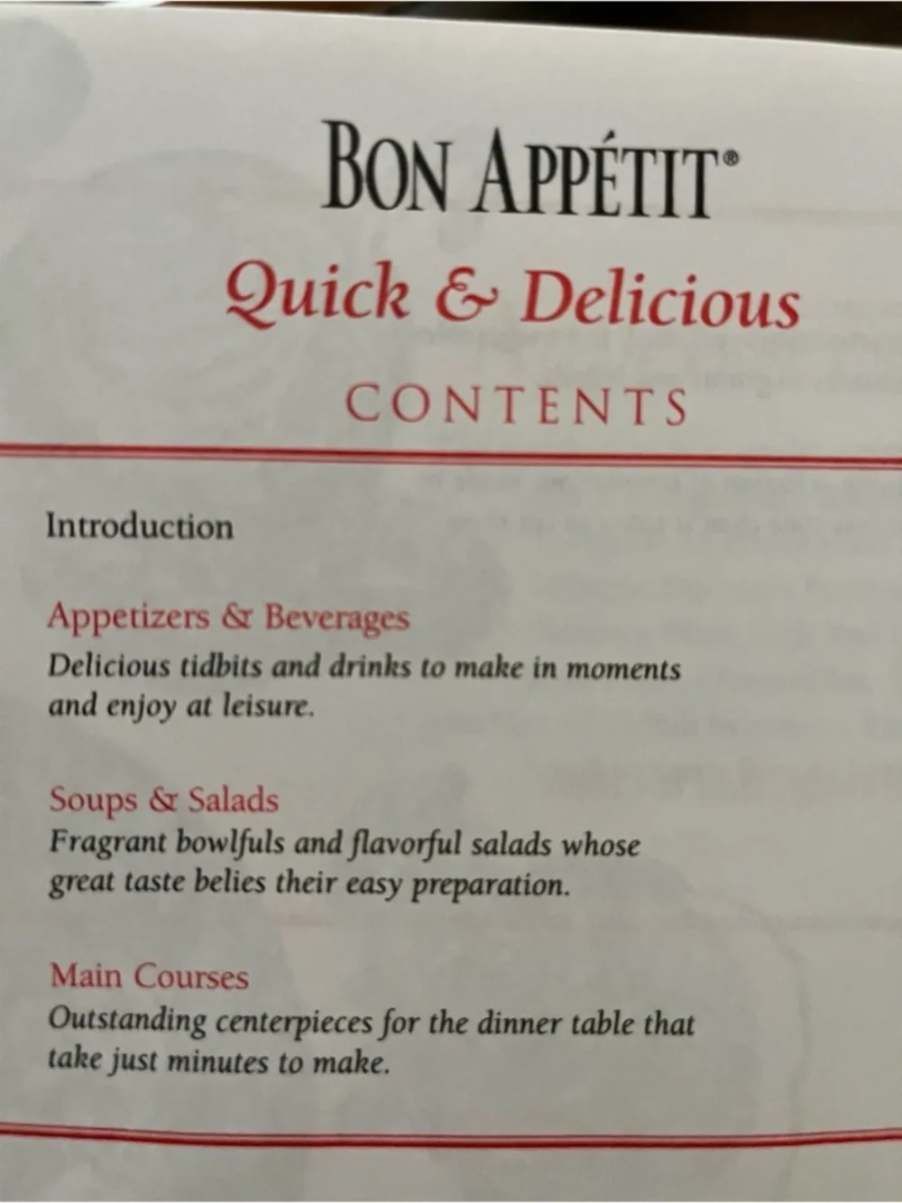 Bon Appetit Mini Recipe Books Best Pastas 1&2 and Quick & Delicious